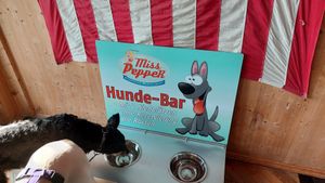 HappyDog :-) at Miss PeppeR in Luetzen