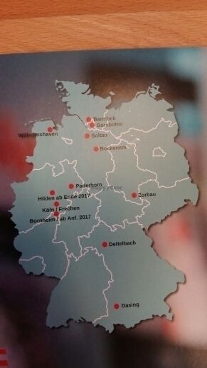 Miss PeppeR locations at Miss PeppeR in Luetzen