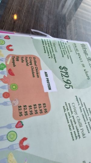 All the bowls can be made vegan! at Roots Modern Health Food in Castlegar