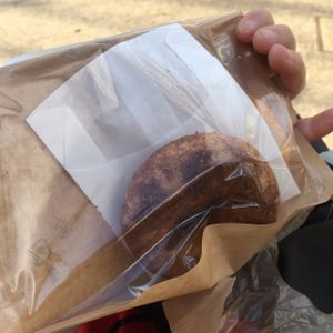 Donuts with brown sugar at Hara Donuts in Nagoya