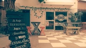 Cafe Tropico at Cafe Tropico in Taganga