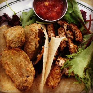 vegan tacos at Madre + Mason in Atlanta