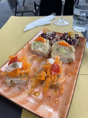   at In Pasta in Lucca