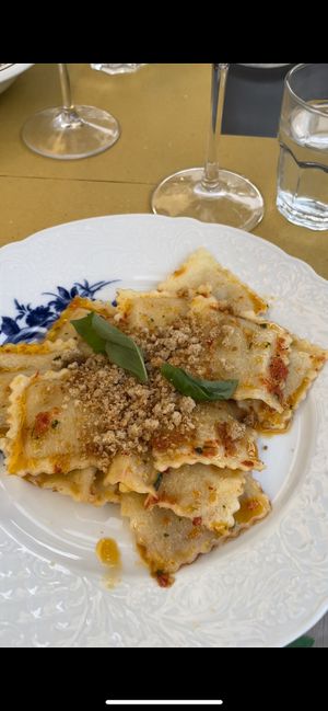   at In Pasta in Lucca