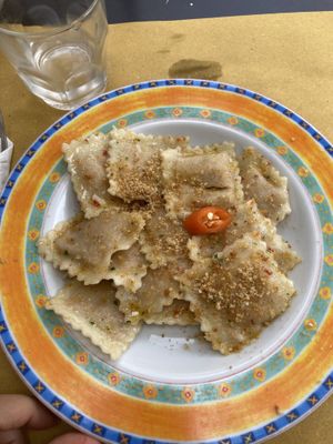   at In Pasta in Lucca