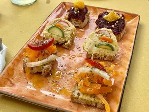 Burschette  at In Pasta in Lucca