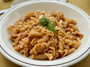 Ballerine  at In Pasta in Lucca