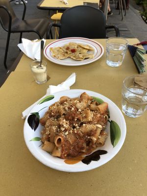 Ravioli e rigatoni   at In Pasta in Lucca