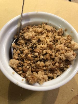 Dolce vegan al cucchiaio al cioccolato   at In Pasta in Lucca