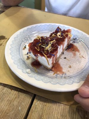 Cheesecake   at In Pasta in Lucca