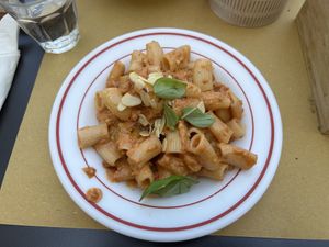 Rigatoni   at In Pasta in Lucca
