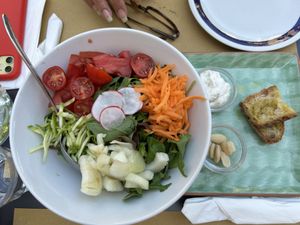   at In Pasta in Lucca