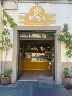  at In Pasta in Lucca
