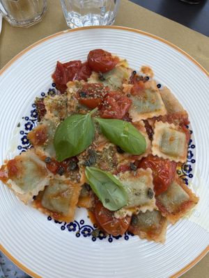   at In Pasta in Lucca