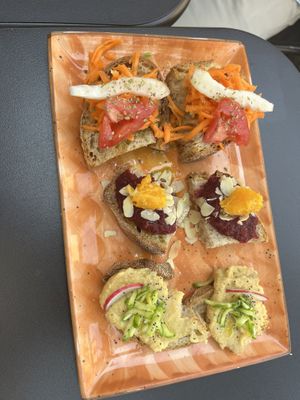   at In Pasta in Lucca