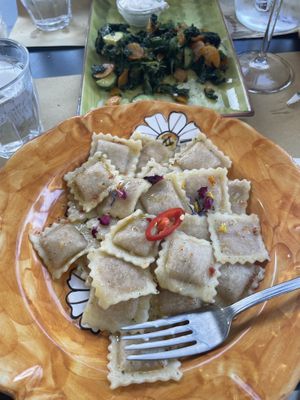   at In Pasta in Lucca