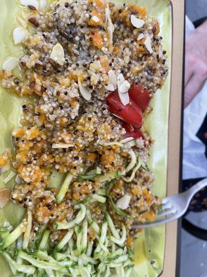 Quinoa salad  at In Pasta in Lucca