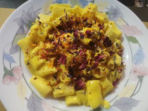 Maccheroni mascarpone at In Pasta in Lucca