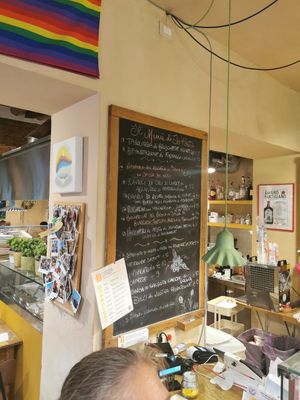 Menu at In Pasta in Lucca