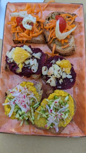 Bruschetta at In Pasta in Lucca