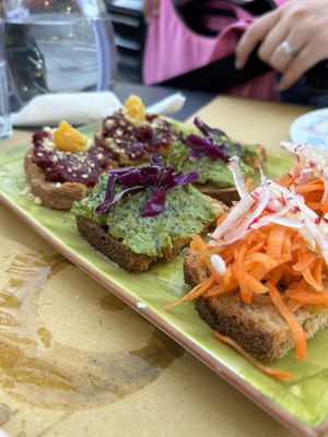 Bruschettaa  at In Pasta in Lucca