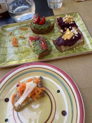   at In Pasta in Lucca