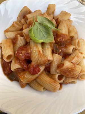 Rigatoni Melanzane   at In Pasta in Lucca