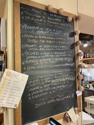   at In Pasta in Lucca