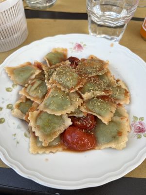   at In Pasta in Lucca