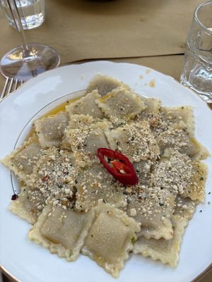   at In Pasta in Lucca