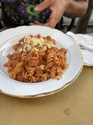   at In Pasta in Lucca