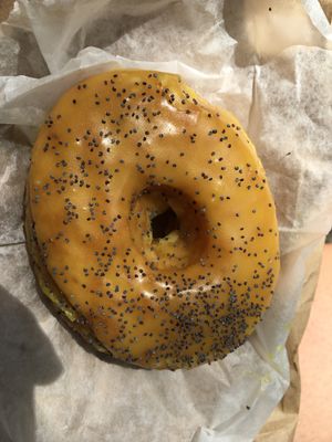 Lemon Poppyseed  at Dun-Well Doughnuts in New York City