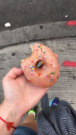 Homer Donut at Dun-Well Doughnuts in New York City