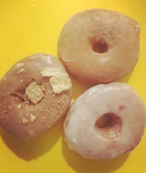 Best vegan donuts ! at Dun-Well Doughnuts in New York City
