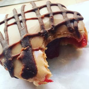 PB and Jelly!  at Dun-Well Doughnuts in New York City