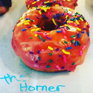 Duh!  at Dun-Well Doughnuts in New York City