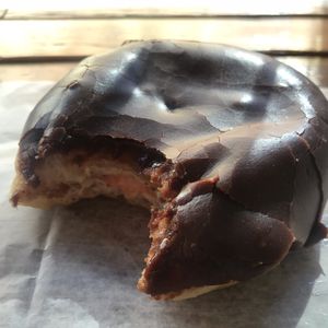 Boston Kreme at Dun-Well Doughnuts in New York City