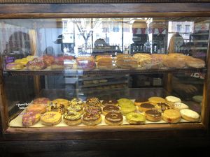 Whoa... at Dun-Well Doughnuts in New York City