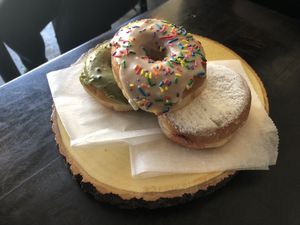 Yes PLEASE! at Dun-Well Doughnuts in New York City