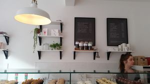 Inside at Blanche Bakery in Cardiff