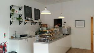 inside at Blanche Bakery in Cardiff