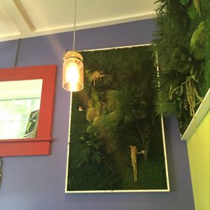 Gypsy Cafe decor at Gypsy Cafe in Lincoln