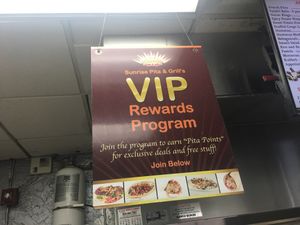 Rewards program!  at Sunrise Pita and Grill in Sunrise