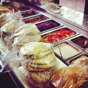 Pitas at Sunrise Pita and Grill in Sunrise