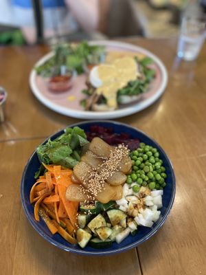 Mushroom Pokè   at Slunch Factory - 슬런치 팩토리 in Seoul