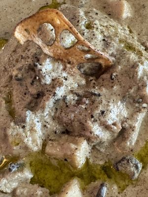 Mushroom rice bowl  at Slunch Factory - 슬런치 팩토리 in Seoul