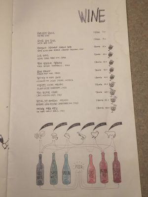 Menu 2 at Slunch Factory - 슬런치 팩토리 in Seoul