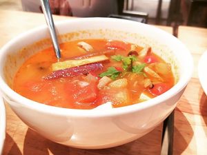 Tom Yum at Real Food 真食 - South Beach in Central Singapore