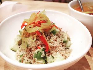 Salad at Real Food 真食 - South Beach in Central Singapore