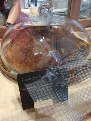 Vegan Sourdough ~ at Real Food 真食 - South Beach in Central Singapore